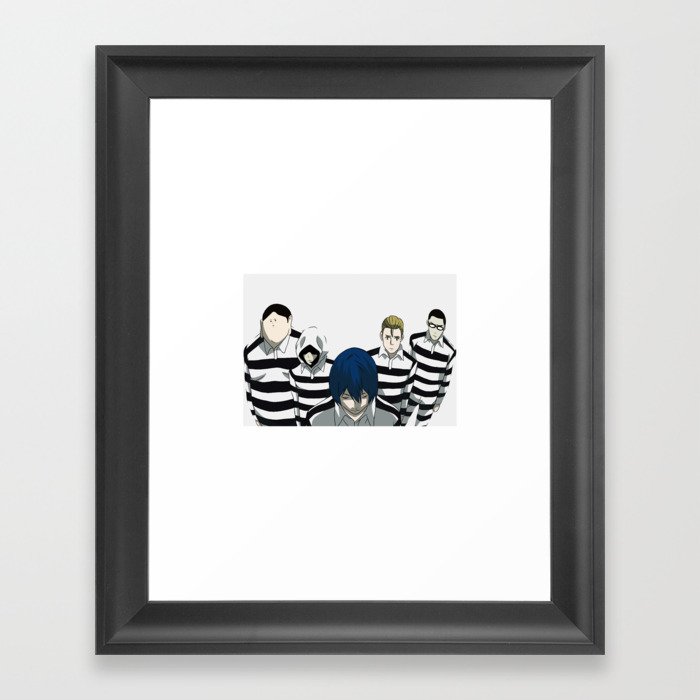 Prison School Framed Art Print