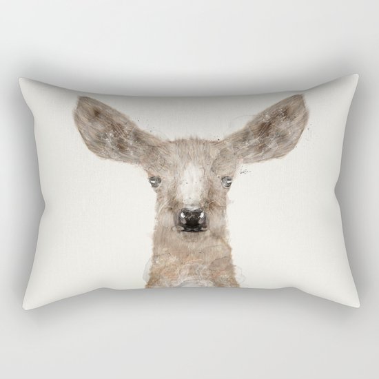 little deer fawn Rectangular Pillow