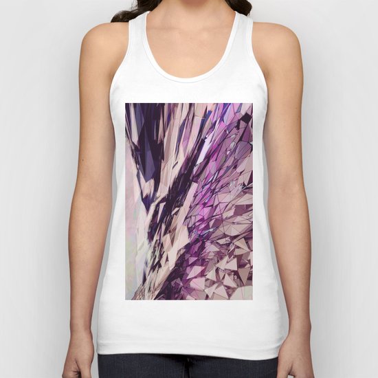 Raindrops/Rainbows Unisex Tank Top