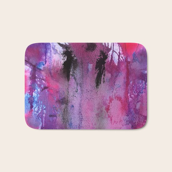 Ink #2 Bath Mat