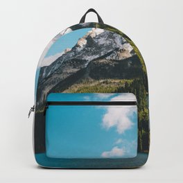 Two Jack Lake Backpack | Digital, Other, Twojack, Forest, Photo, Lake, Banff, Canada, Alberta, Nationalpark 