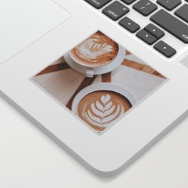 Latte Art XII Sticker