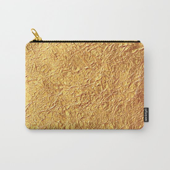 Gold Carry-All Pouch