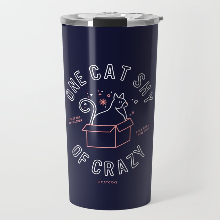 One cat top shy of crazy