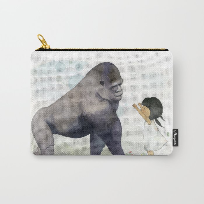 Hug me , Mr. Gorilla Carry-All Pouch