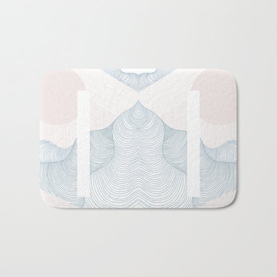 Shine in the dark Bath Mat