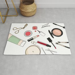 Beauty Routine Rug