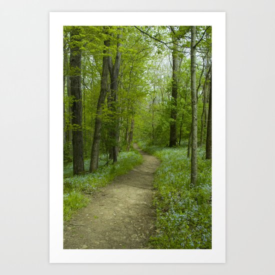Spring V Art Print