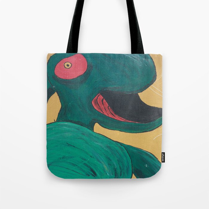 Swallowing Happiness Tote Bag