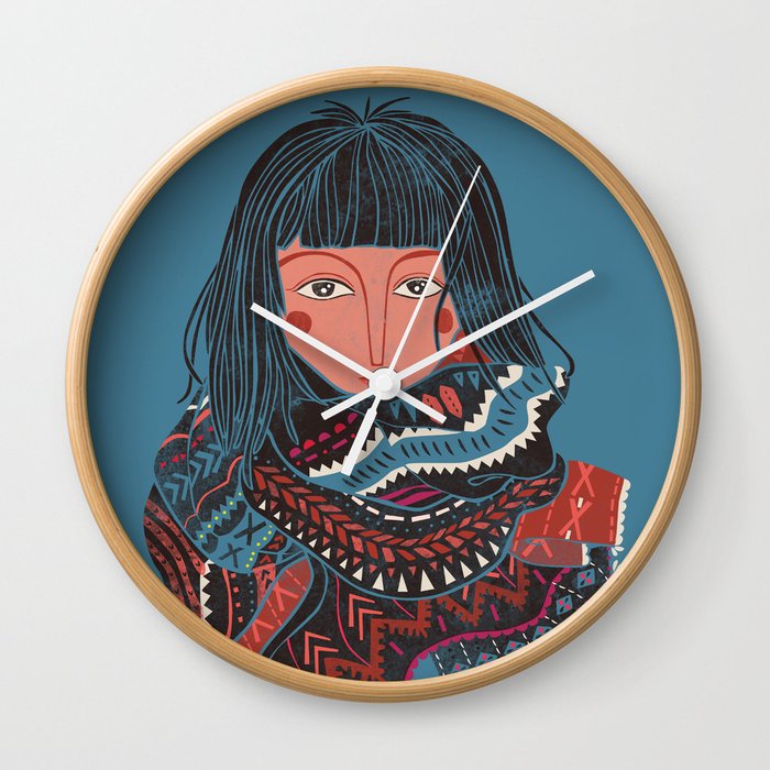 The Nomad Wall Clock
