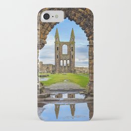 The Ruins of St Andrews Cathedral in Scotland iPhone Case