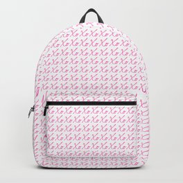 Xoxo Pink Backpack