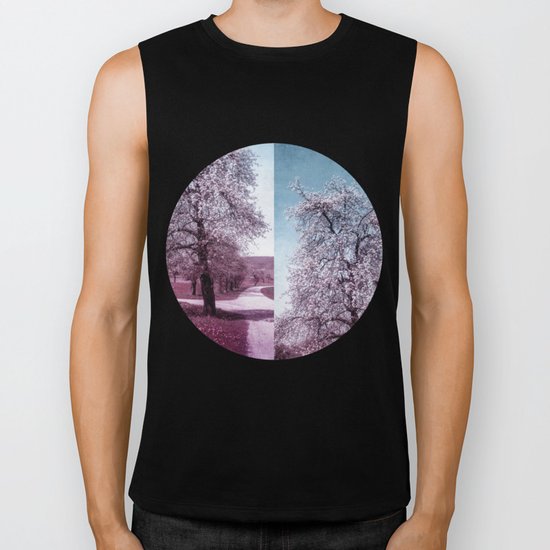 BLOOMING TIME Biker Tank