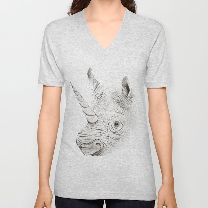 Rhinoplasty V Neck T Shirt