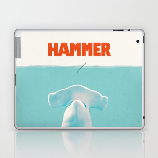 Hammer Laptop & iPad Skin