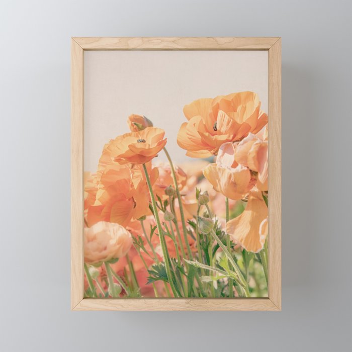 Wildflower Framed Mini Art Print