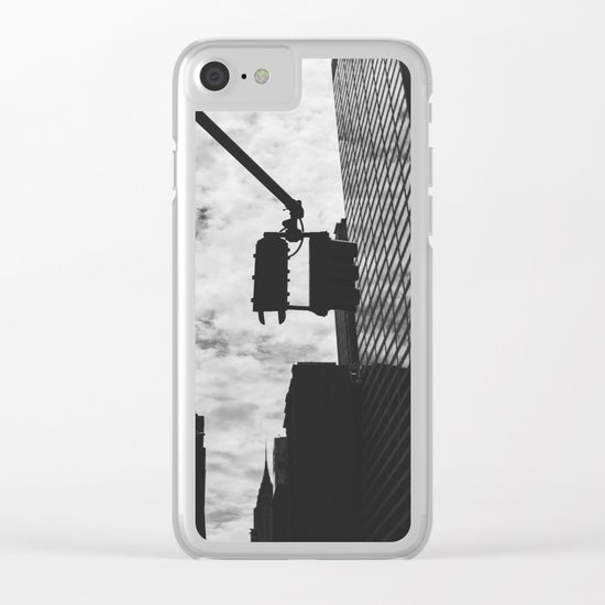City Streets Clear iPhone Case