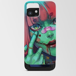 zombie iPhone Card Case