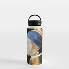 Vermeer Girl  Water Bottle