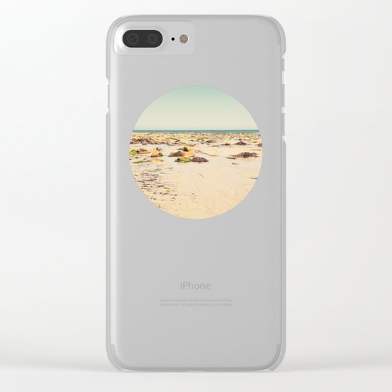 Rocky Beach Clear iPhone Case