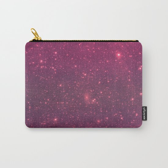 Pink Space Carry-All Pouch