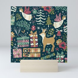 Christmas Joy Mini Art Print