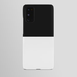 Black And White Android Case