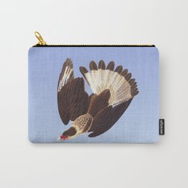 Brazilian Caracara Eagle by Audubon Carry-All Pouch