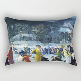 Love of Winter Rectangular Pillow