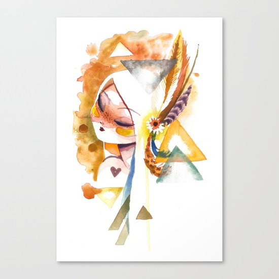 wilt Canvas Print