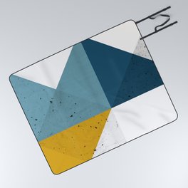 Modern Geometric 19 Picnic Blanket