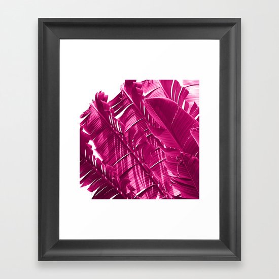 YES Framed Art Print