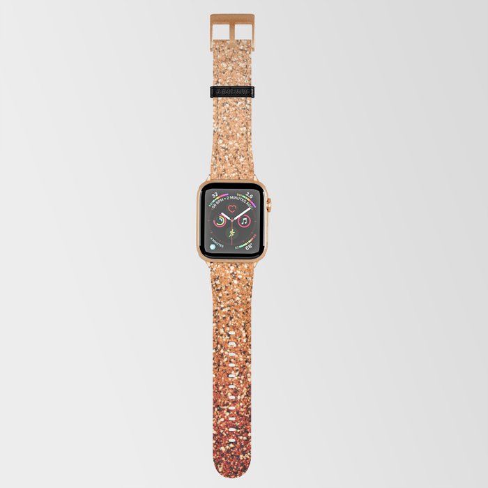 Burnt orange sales apple watch band