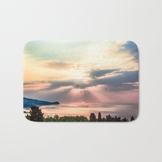 Sunny Bath Mat