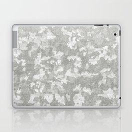 Light Gray Abstract Laptop Skin