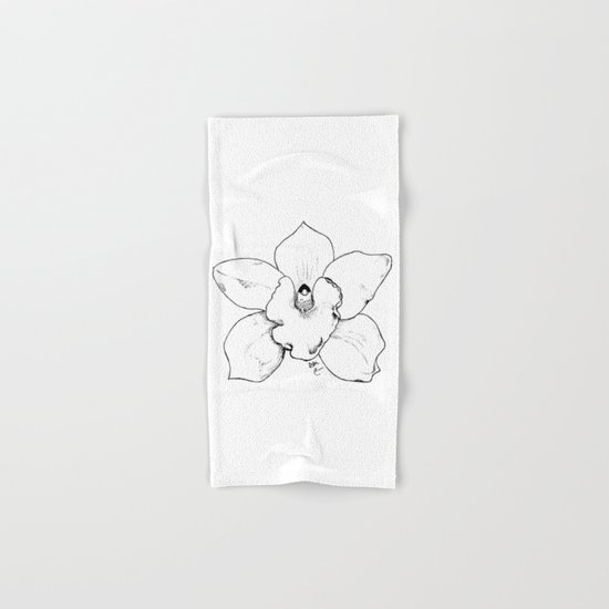 WILD ORCHID Hand & Bath Towel