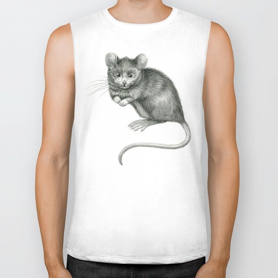 Funny mouse SK049 Biker Tank