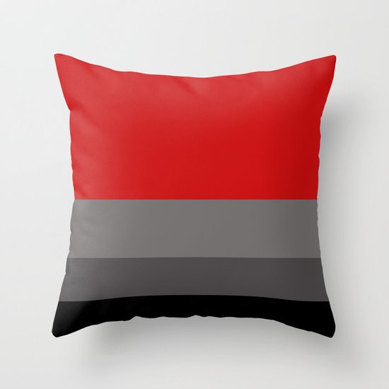 Lines Throw Pillow