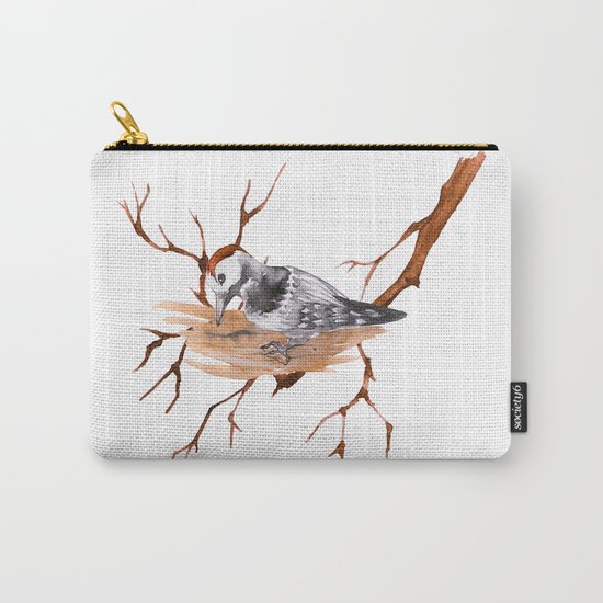 A Bird Carry-All Pouch