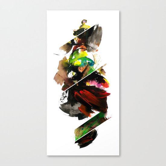 color study 1 Canvas Print