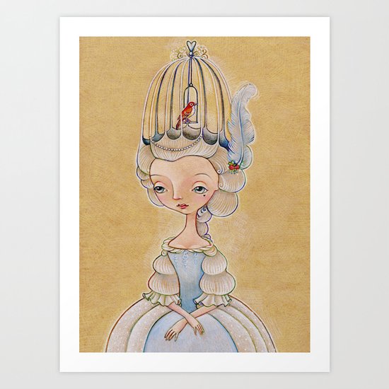 Confined Art Print