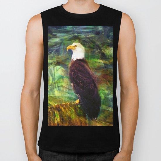 West Coast Eagle Biker Tank