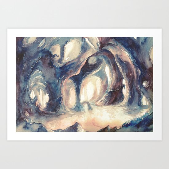 cave2 Art Print