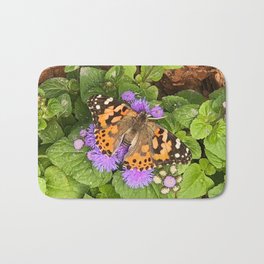 Butterfly Power Bath Mat