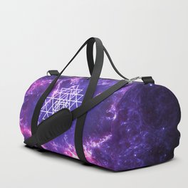 Violet Flame Duffle Bag