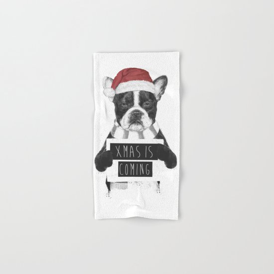 Xmas is coming Hand & Bath Towel