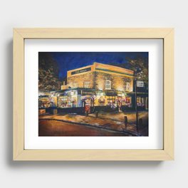 The Swan, London Recessed Framed Print