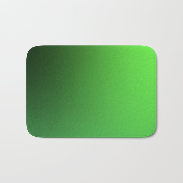 53  Green Gradient Background 220713 Minimalist Art Valourine Digital Design Bath Mat