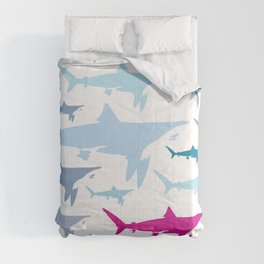 Shark Tank Comforter