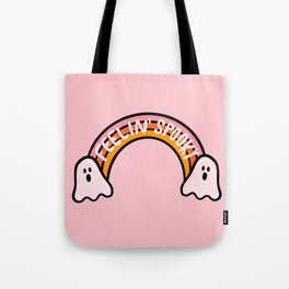 Feelin' Spooky Tote Bag